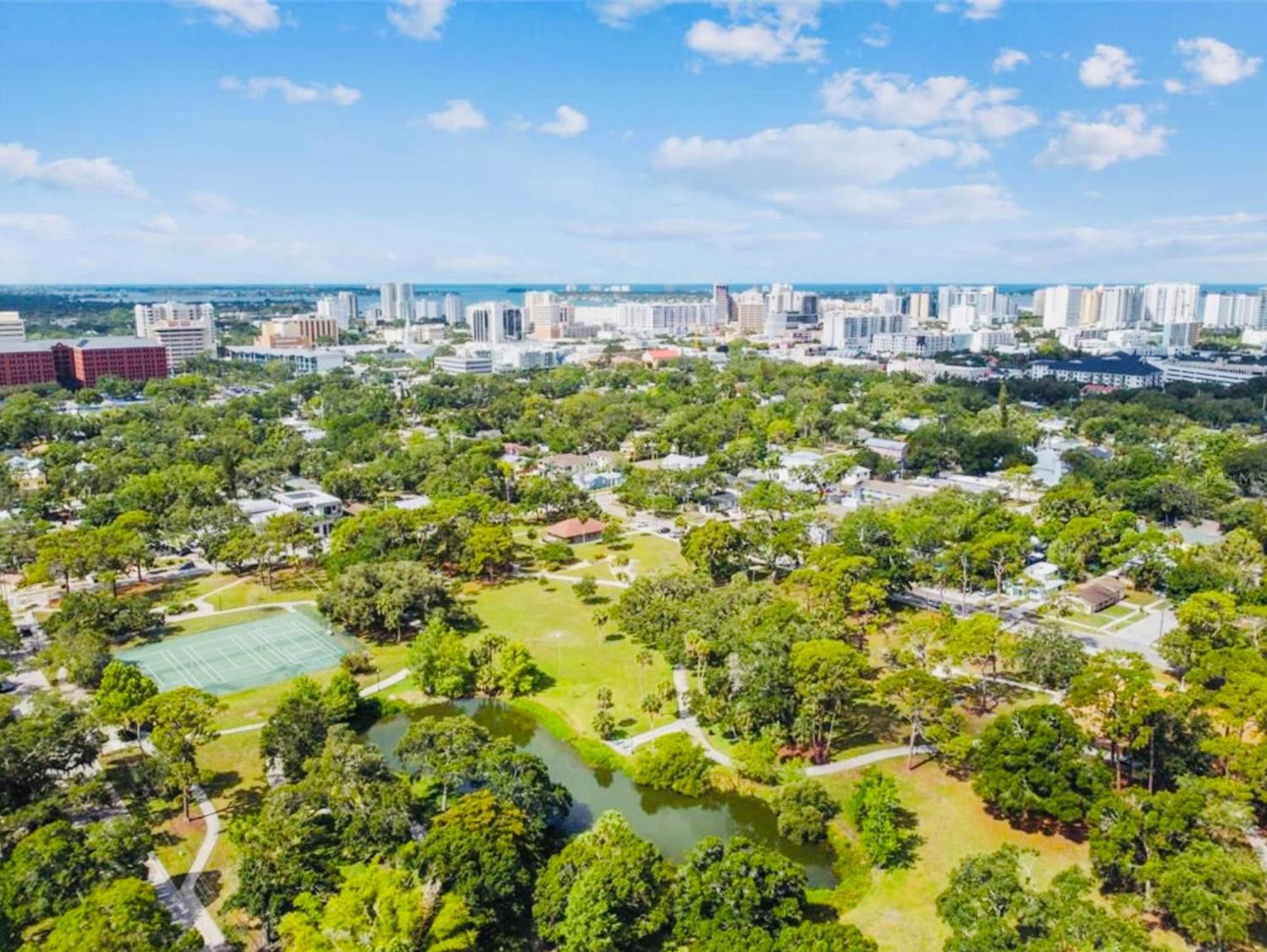 Beach Downtown Pet-Friendly @ The Park Home-635 Sarasota Esterno foto