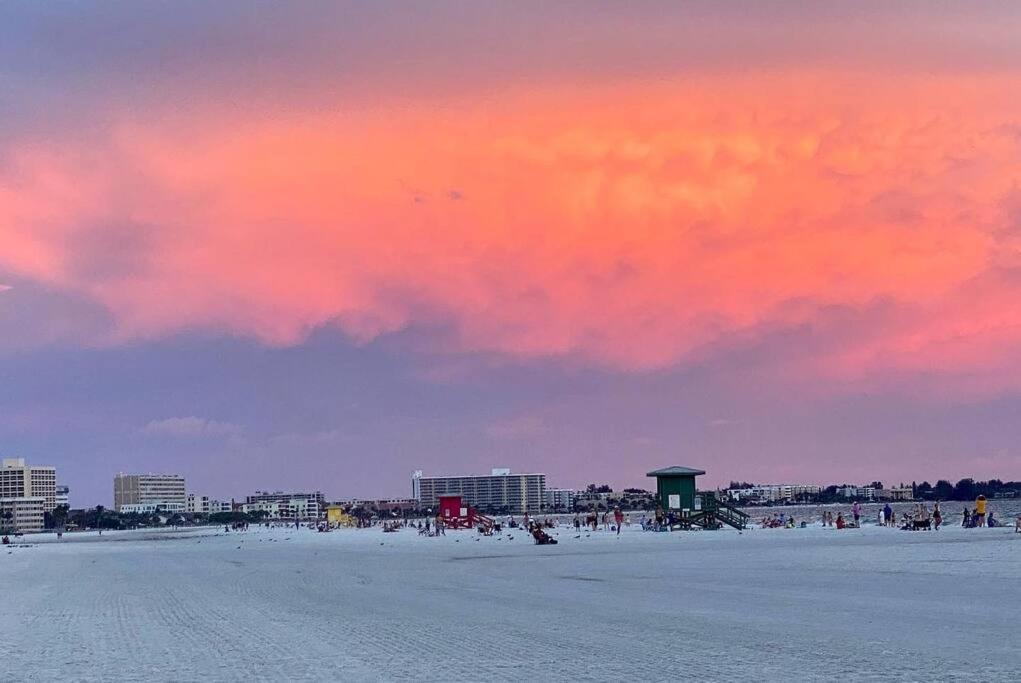 Beach Downtown Pet-Friendly @ The Park Home-635 Sarasota Esterno foto