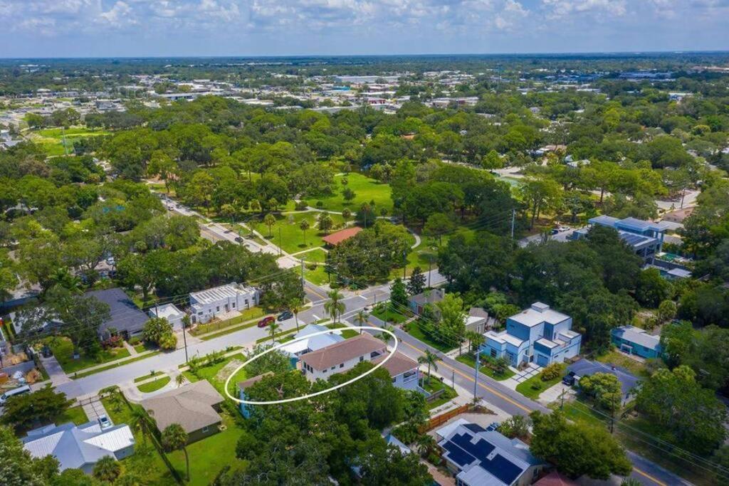 Beach Downtown Pet-Friendly @ The Park Home-635 Sarasota Esterno foto