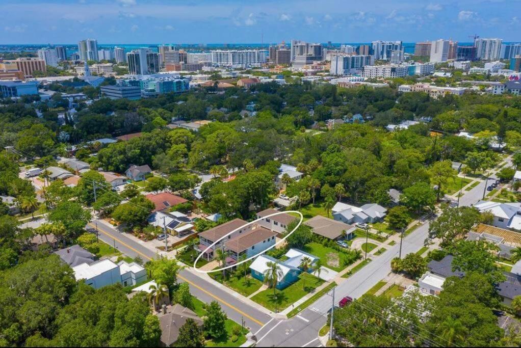 Beach Downtown Pet-Friendly @ The Park Home-635 Sarasota Esterno foto